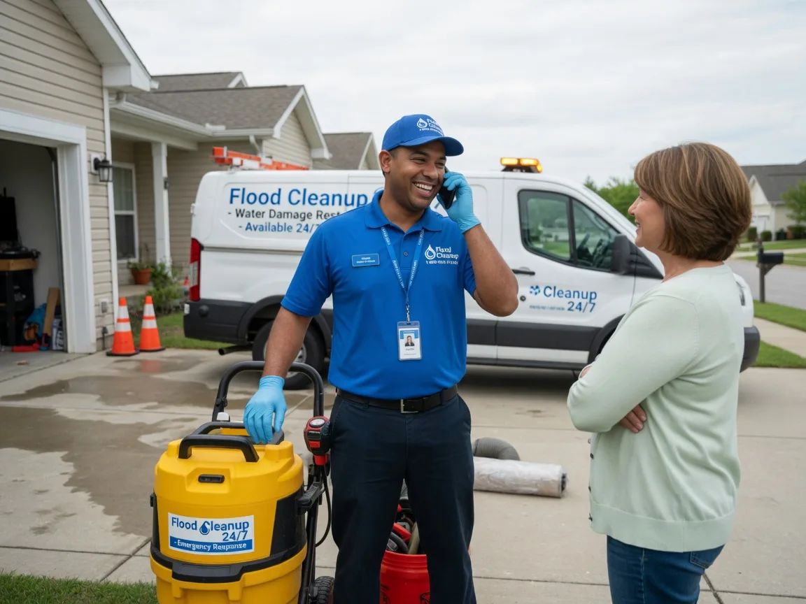 Flood Cleanup Coon Rapids, MN FAQs