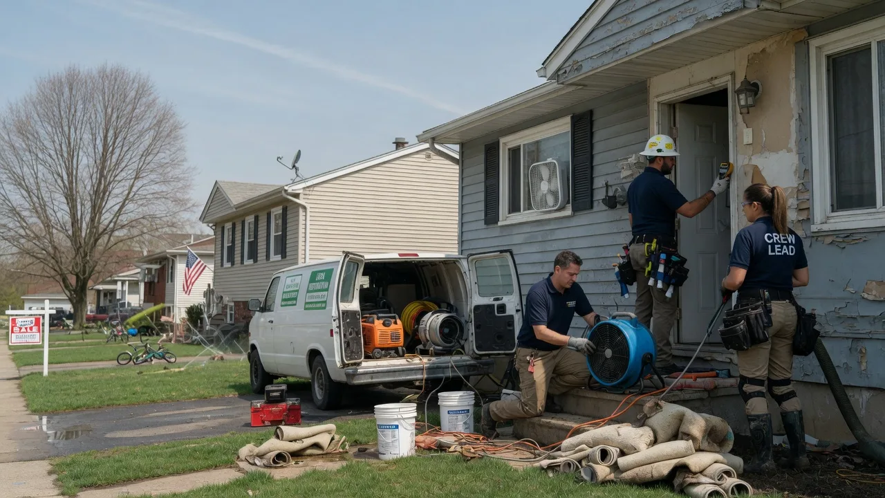 Flood Cleanup in Coon Rapids, MN near me