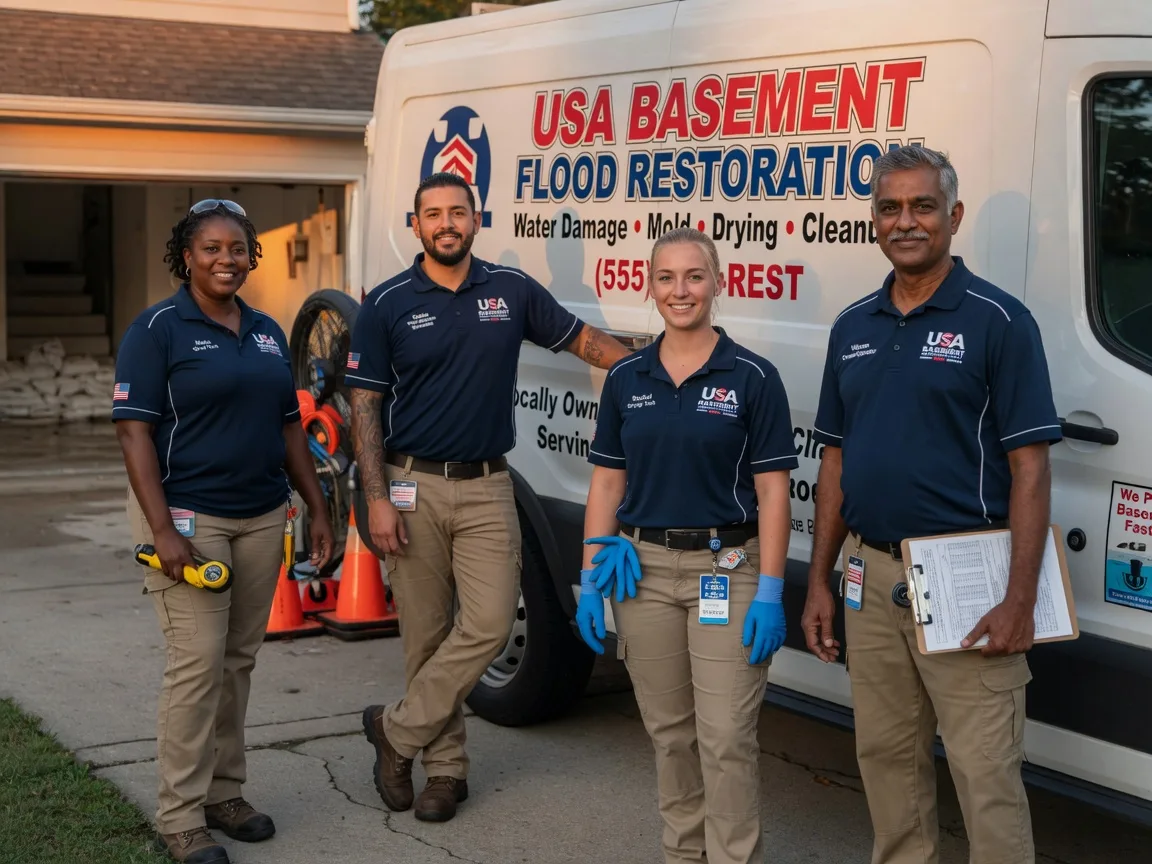 Basement Flood Cleanup company in Coon Rapids, MN
